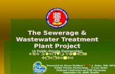 The Sewerage & Wastewater Treatment Plant Project (A Public-Private Partnership)