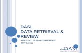 DASL  Data Retrieval & Review