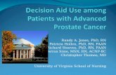 Decision Aid Use among Patients with Advanced Prostate Cancer
