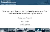 Smoothed Particle Hydrodynamics For Deformable Vessel Dynamics