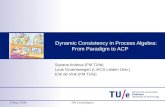 Dynamic Consistency in Process Algebra:  From Paradigm to ACP