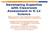 Developing Expertise with Classroom Assessment in K-12 Science