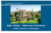 High School  Admission Practices