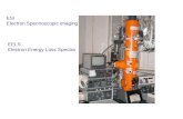 ESI Electron Spectroscopic imaging