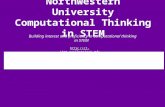 Northwestern University Computational Thinking in STEM