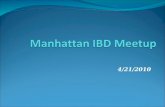 Manhattan IBD  Meetup