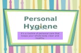 Personal  Hygiene