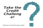 National Credit Education Week