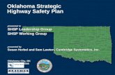 Oklahoma Strategic  Highway Safety Plan