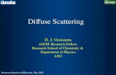 Diffuse Scattering