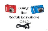 Using  the  Kodak Easyshare C142