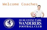 Welcome Coaches