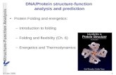 DNA/Protein structure-function  analysis and prediction