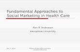 Fundamental Approaches to Social Marketing in Health Care
