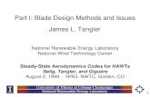 Part I: Blade Design Methods and Issues