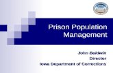 Prison Population Management