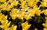WELCOME to SWIFT  CO.,LTD.