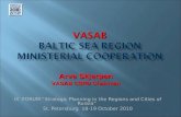 VASAB Baltic Sea Region Ministerial Cooperation