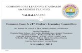Common Core & 21 st  Century Learning Committee