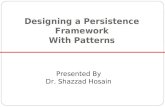 Designing a Persistence Framework With Patterns