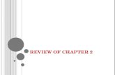 Review of Chapter 2