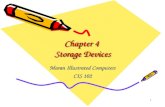 Chapter 4  Storage Devices