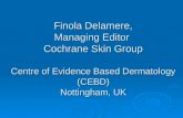 An introduction to the  Cochrane Collaboration & the  Cochrane Skin Group