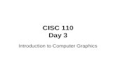 CISC 110 Day 3