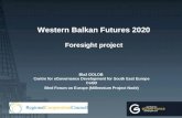 Western Balkan Futures 2020 Foresight project