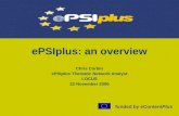 ePSIplus: an overview