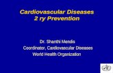 Cardiovascular Diseases 2 ry Prevention