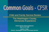 Common Goals - CFSR
