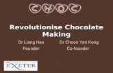 Revolutionise Chocolate Making