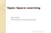 Open Space Learning