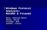 Windows Protocol Analysis: MSCHAP & Friends