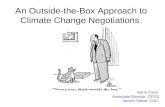 An Outside-the-Box Approach to Climate Change Negotiations