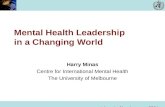 Mental Health Leadership in a Changing World