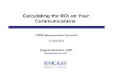 Calculating the ROI on Your Communications