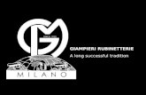 GIAMPIERI RUBINETTERIE A long successful tradition
