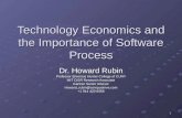 Technology Economics and the Importance of Software Process
