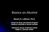 Basics on Alcohol
