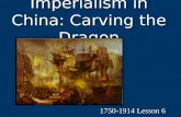Imperialism in China: Carving the Dragon