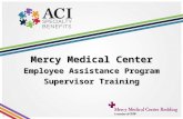 Mercy Medical Center Employee Assistance Program Supervisor Training
