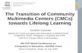 The Transition of Community Multimedia Centers (CMCs) towards Lifelong Learning