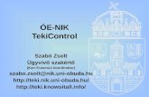 ÓE-NIK TekiControl