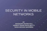 SECURITY IN MOBILE NETWORKS