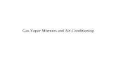 Gas-Vapor Mixtures and Air-Conditioning