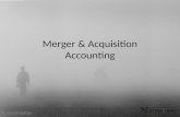 Merger & Acquisition Accounting