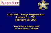 CSci 6971: Image Registration  Lecture 11:  VXL February 20, 2004