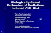 Biologically-Based Estimates of Radiation-Induced CML Risk